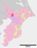 Yachiyo in Chiba Prefecture Ja